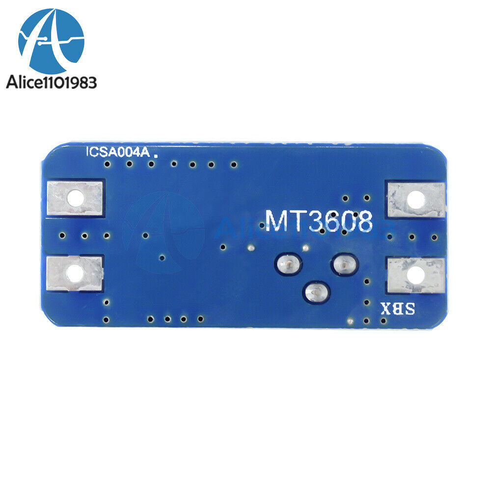 MT3608 DC-DC Step Up Power Apply Module Booster Power Module 2A for Arduino