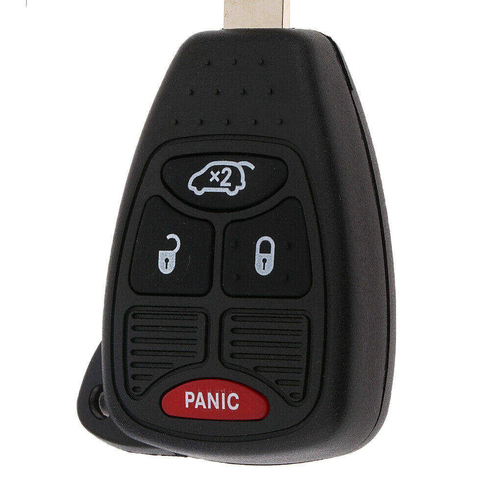 Replacement Uncut Key Fob Remote for 2005-2009 Jeep Auto Car