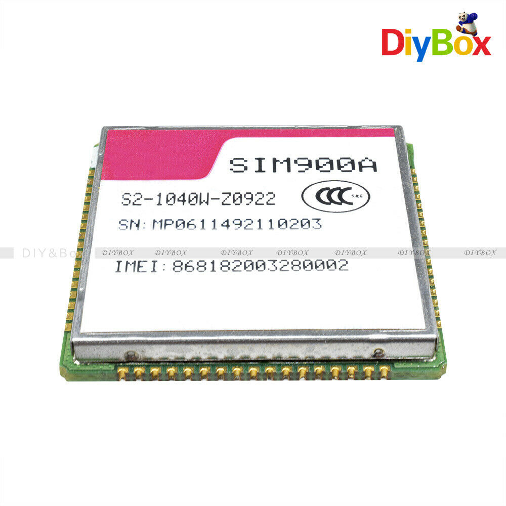 Dual-band SIM900A GSM GPRS Wireless SMS Transmission Module For Raspberry Pi