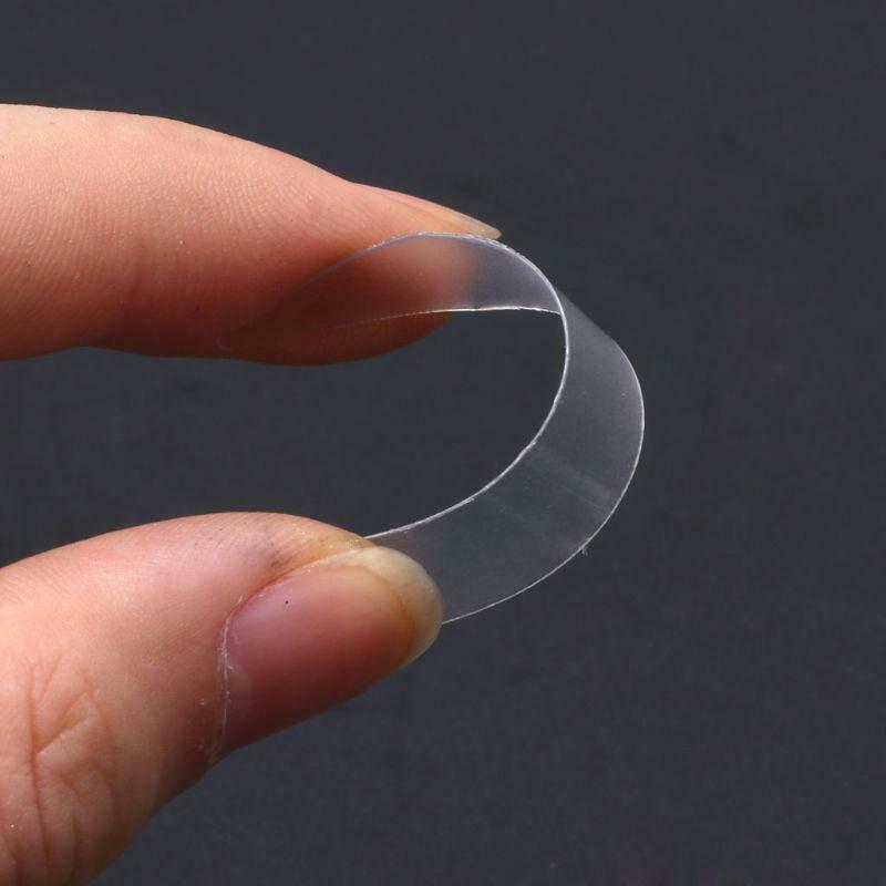 200Pcs Plastic Collar Stays Stiffeners Stay Bones Shirt Men's Clear Collar Stay