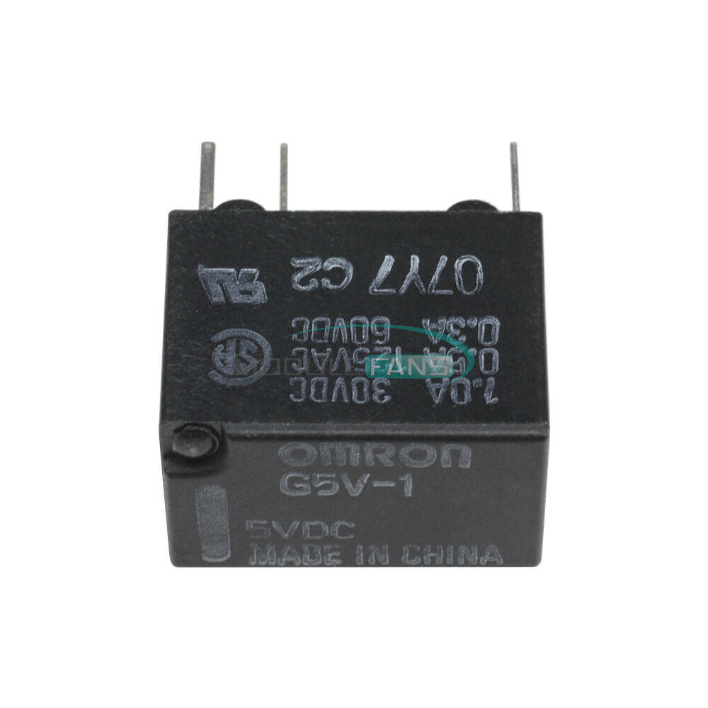 10PCS 6Pin 5V G5V-1-5VDC Signal Relay 6 PINS for Omron Relay  5V New M