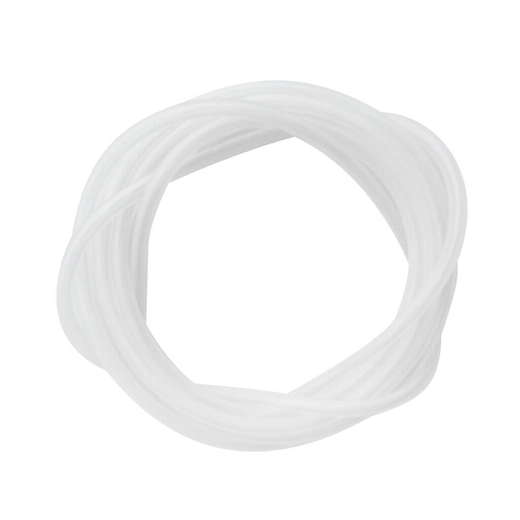 4mm ID x 6mm OD 3Meter Silicone Tubing Water Air Hose Pipe for Pump Transfer