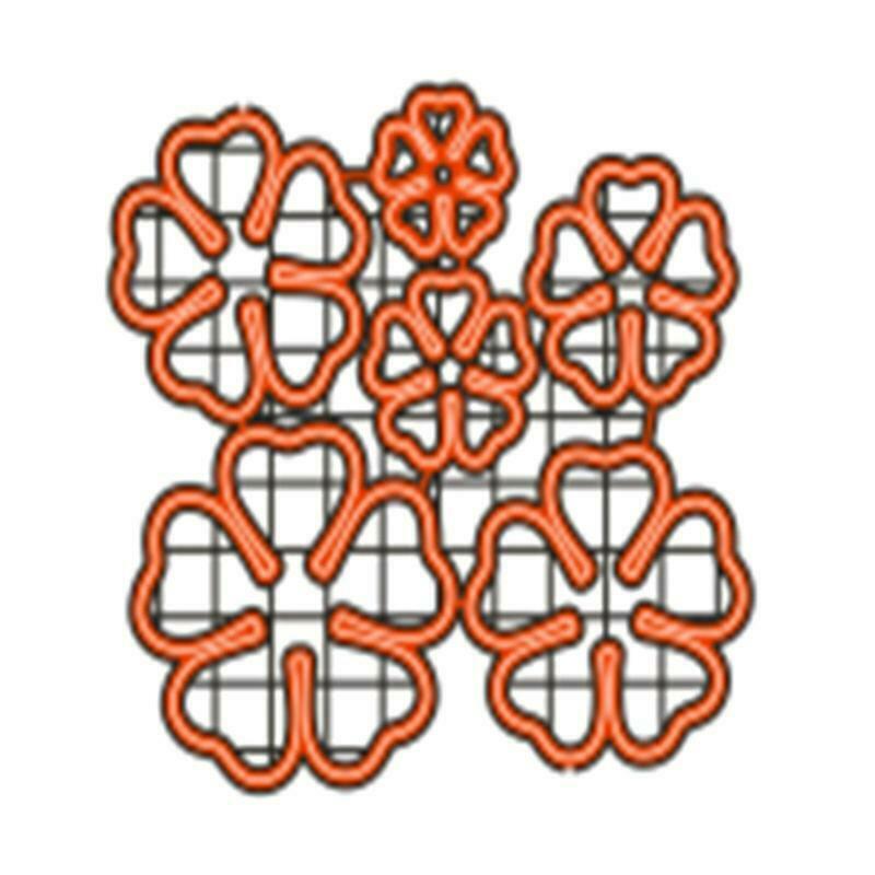 6pc/Set Flowers Die Cuts Stencil Flowers Combination Embossing Puzzle Stencils