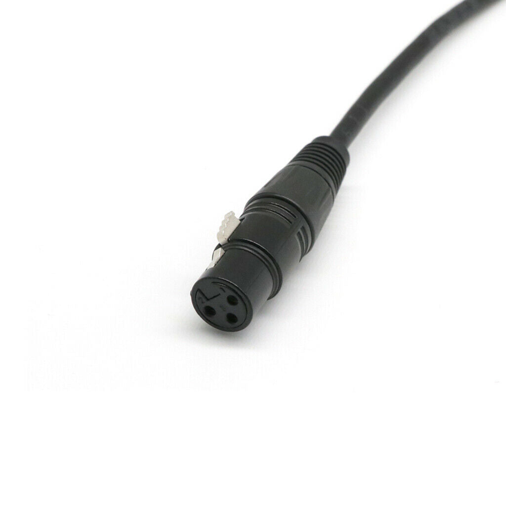 1Ft XLR Female To RCA Male Plug For Microphone Subwoofer Mixer Cable