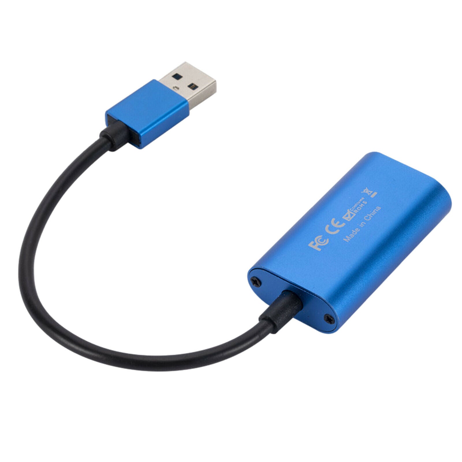 HDMI to USB video recording card 1080P 60Hz HDMI recording device live