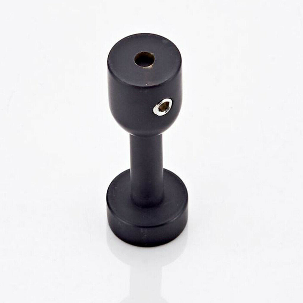 Water-proof Towel Holder Rack Hook Bar with Base and Tail End f/ Washroom