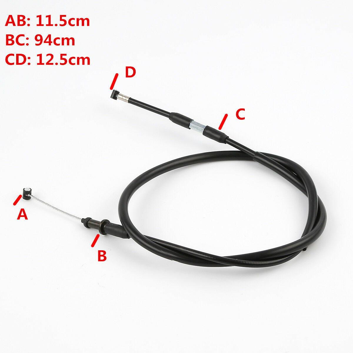 Motorbike Clutch Cable Fit For Kawasaki KX250F 2011-2012 Replace 54011-0096
