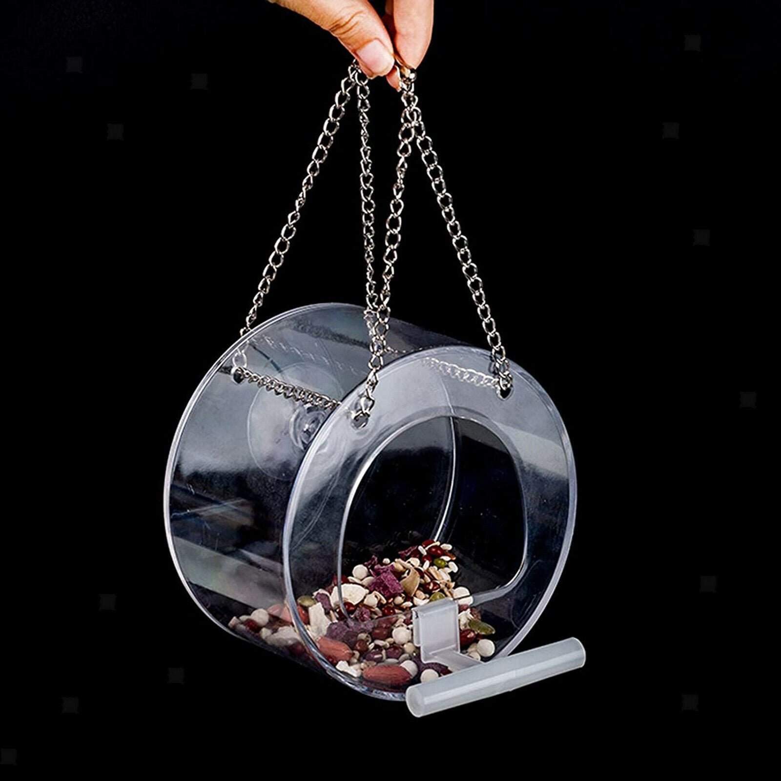 Window Bird Feeder for Bird Feeding Birdhouse Station Outside Yard Window