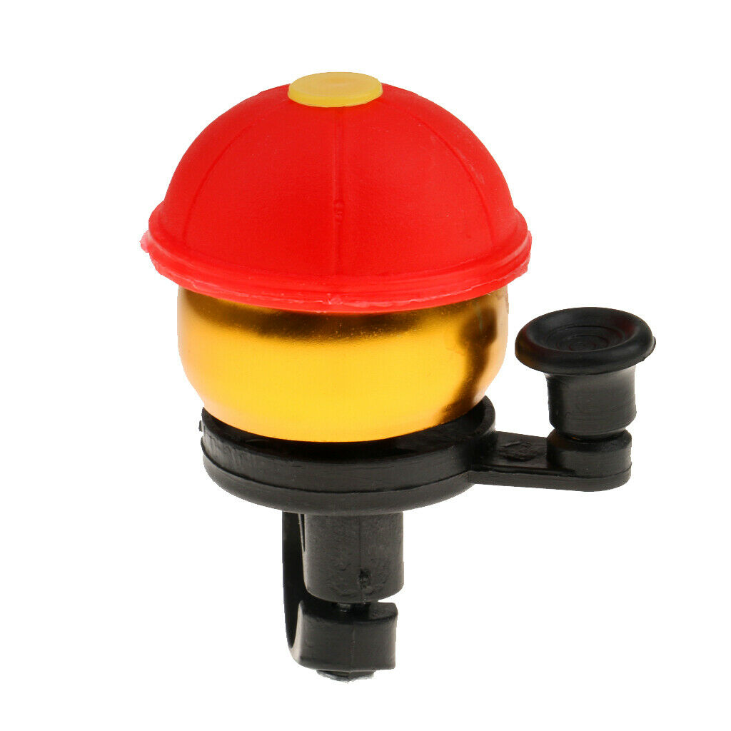 Lovely Kids Child Ring Bell For Cycling  Bike Riding Handlebar Horn Alarm - Red,