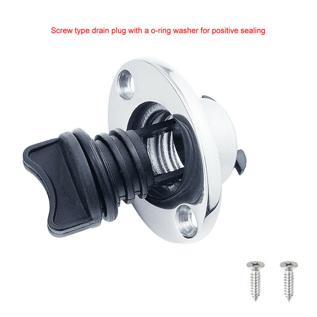 Drai's Heavy Duty Nylon Plug Transom Plug Replacement