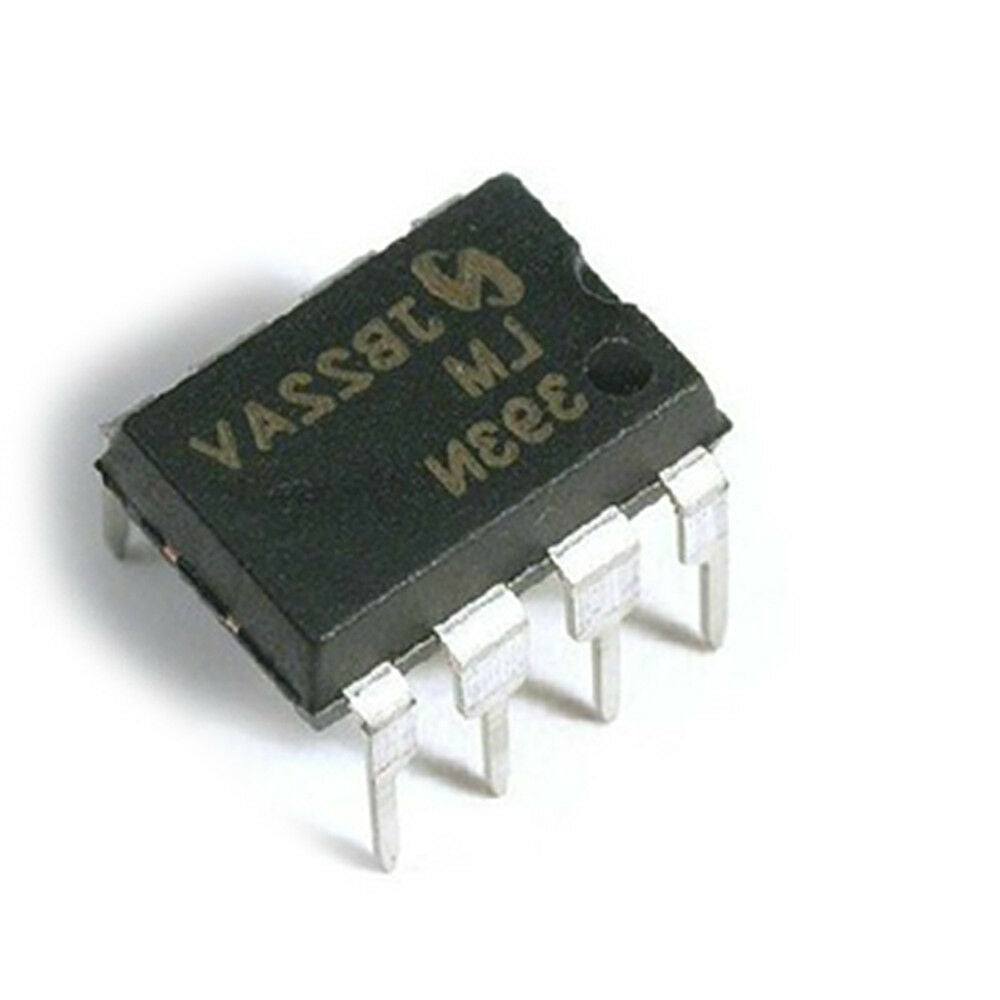 20PCS LM393P LM393N LM393 DIP-8 ST/TI/NS IC NEW