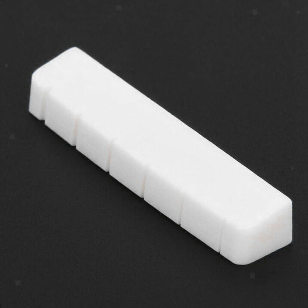 Flat Bottom Slot Nut of The Electric Guitar with Flat Bottom, 43 X 6 X 8.5 Mm (2