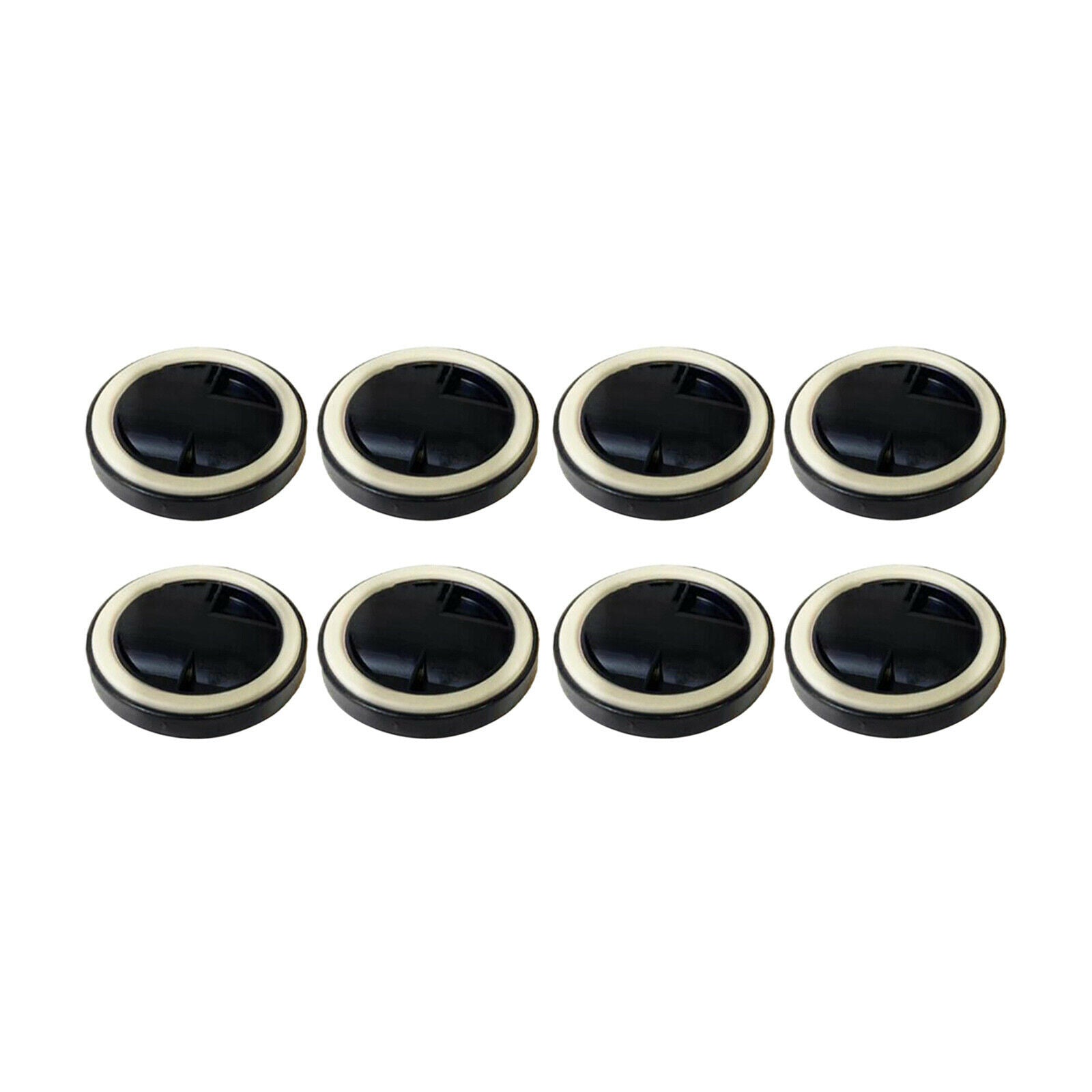 Chair Leg Caps Floor Protectors Reduce Noise 8pcs Round Pad No Need to Stick
