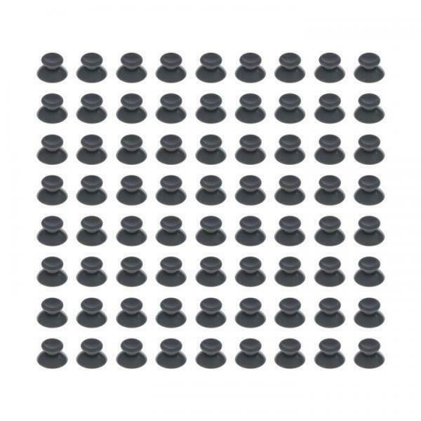 72 Pcs Buttons Analog Thumbsticks Replacement Parts Game Controller For   360
