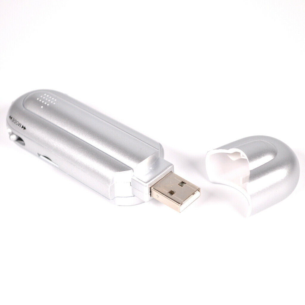 4GB USB MP4 MP3 Music Video Player Recording with FM Radio Sliver