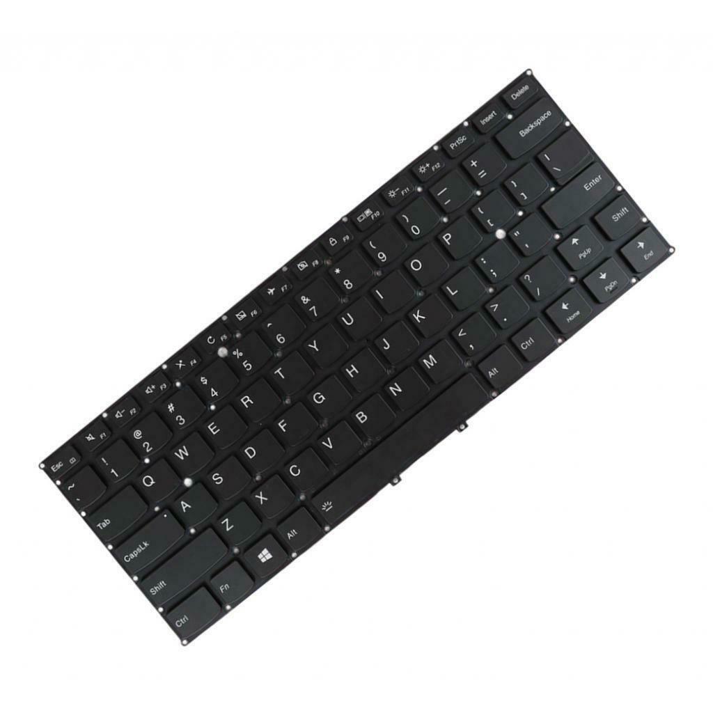 Black Standard Keyboard For   Yoga 910-13IKB YOGA 5 Pro With Backlight