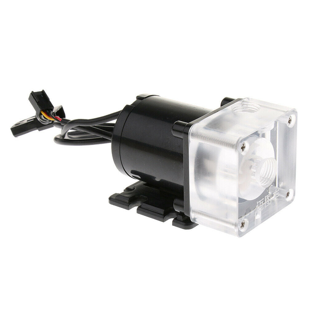 12V Low Noise CPU Water Cooling Pump Desktop PC Liquid Cooling Systems DIY