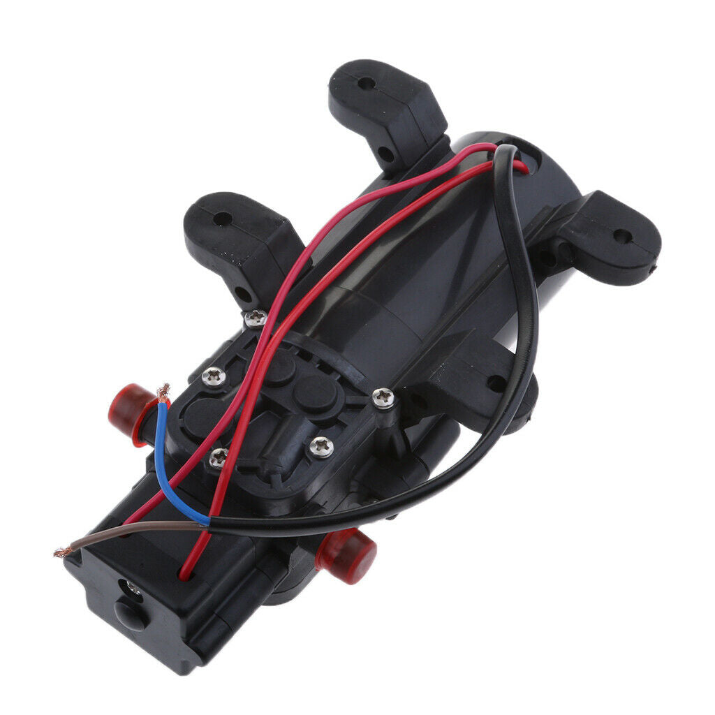 Black Diaphragm High Pressure 35PSI 4.3LPM Spraying Water Self-Priming PumP