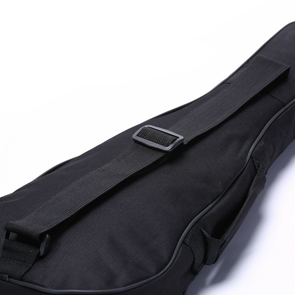 21 inch Ukulele Waterproof Guitar Cover Gig Bag Soft Case Light Gear -BlackJDD