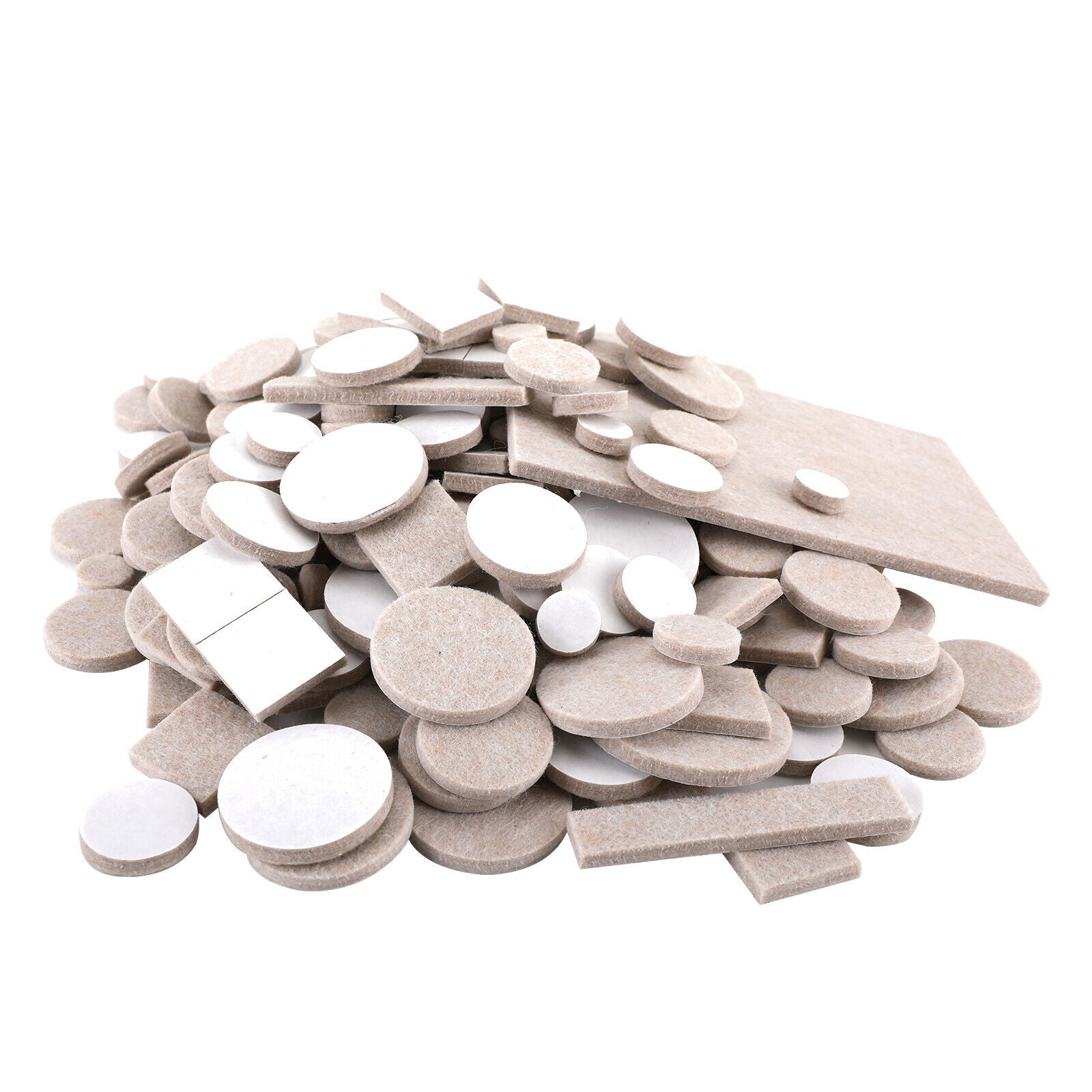 300X Furniture Pads Chair Leg Floor Protectors Felt Pads Hardwood Floors Bei USA