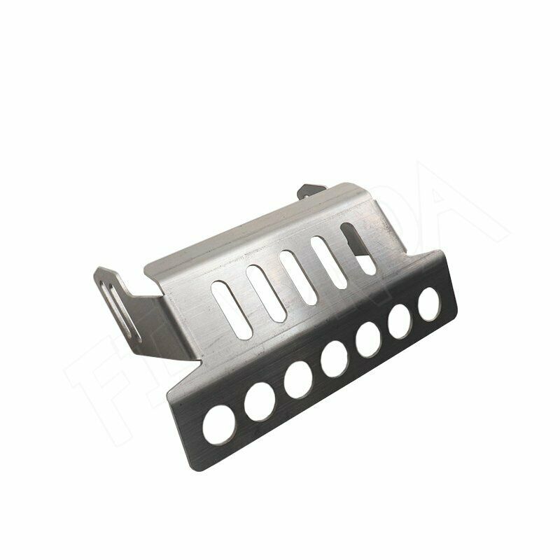 Metal Axle Protector Chassis Armor Plate Kit F 1/10 RC Crawler TraxxasTRX4 TRX-4