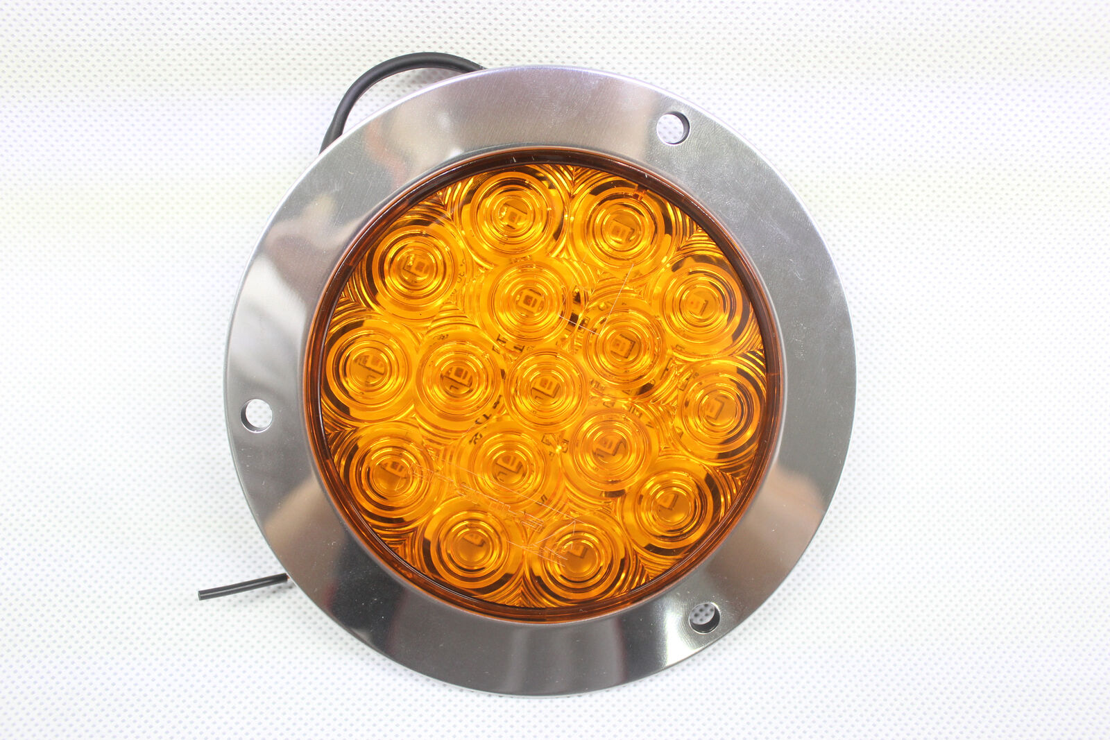 New 16 LEDs Indicator Stop Rear Tail Lights Yellow Clear Reverse Lamps for Car