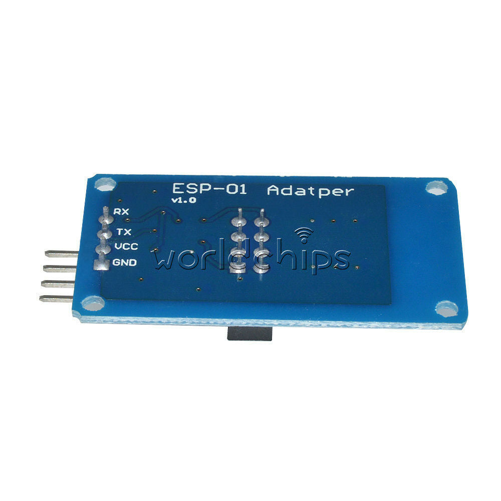 ESP8266 Wi-Fi Serial Wireless ESP-01 Adapter Module 3.3V 5V Compatible Arduino