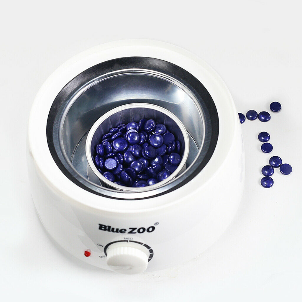 10Pieces Black Aluminum Foil Hair Removal Wax Bean Melting Small Bowl 30g