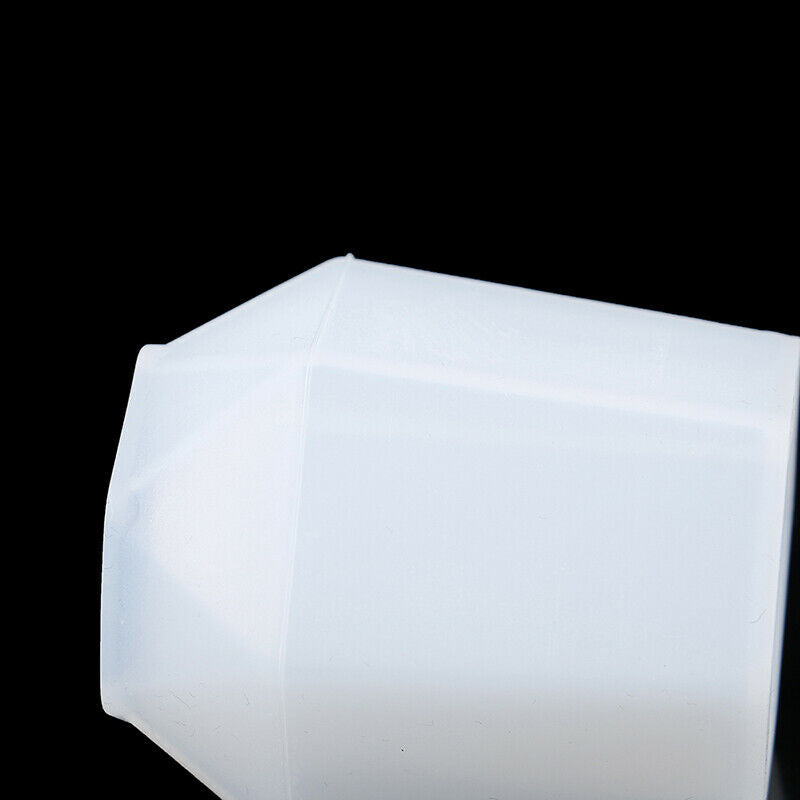 Crystal Epoxy Mold Hexagon Pen Holder Mold Pencil Storage Silicone Mould DIY Lt