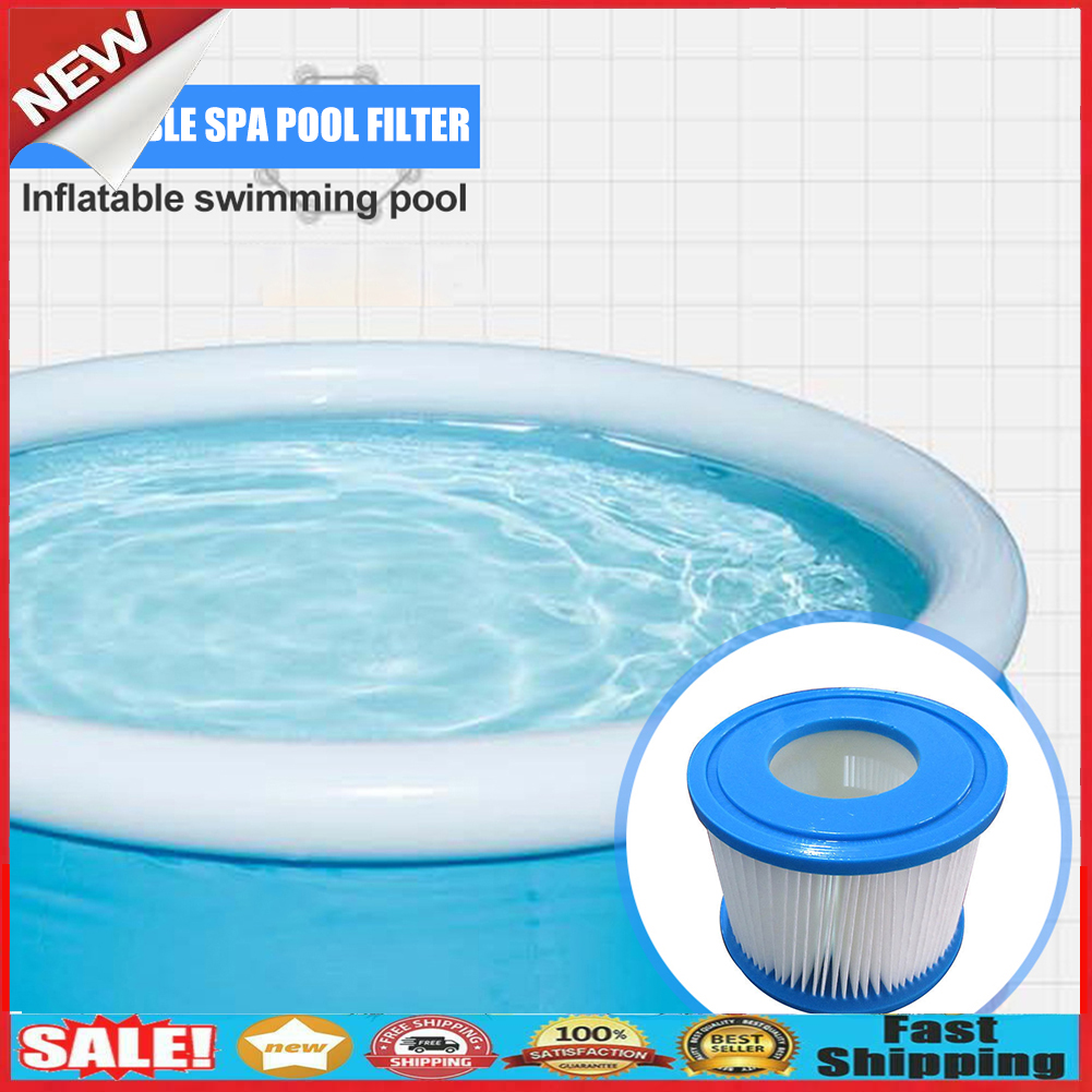 Swimming Pool Filter Element Pond Non-woven Fabric Folding Net for Cleaning @