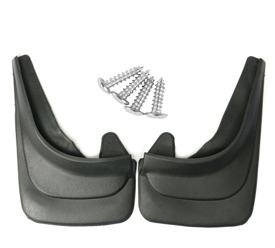 2x Car Mud Flaps Splash Guards Mudflaps Mudgurads Fender Universal ABS Plastic