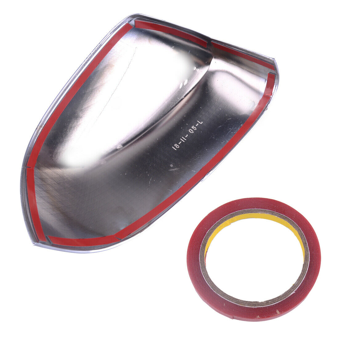 1 Pair Rearview Mirror Side Wing Cap Shell Cover Fit for BMW X3 X4 X5 X7 ABS Atn