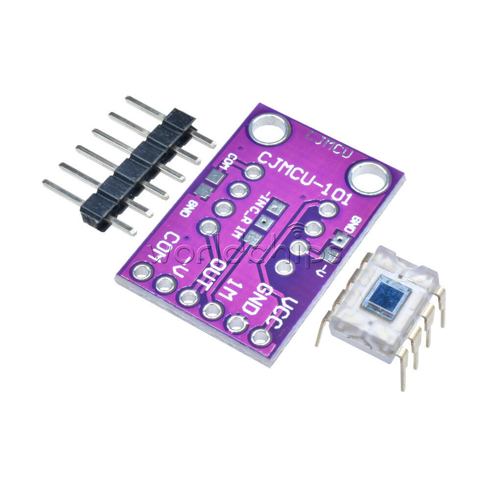 2.7-36V OPT101 Analog Light Sensor Light Module Monolithic Photodiode CJMCU101