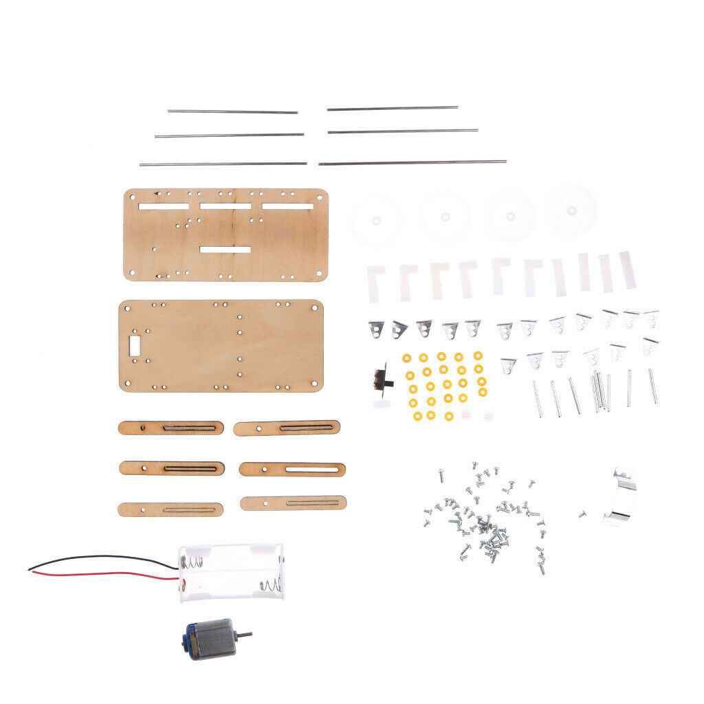 DIY Assembly Electric Robot Science Physical Education Discovery