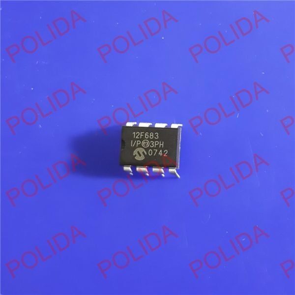 50PCS MCU IC MICROCHIP DIP-8 PIC12F683-I/P 12F683-I/P 12F683