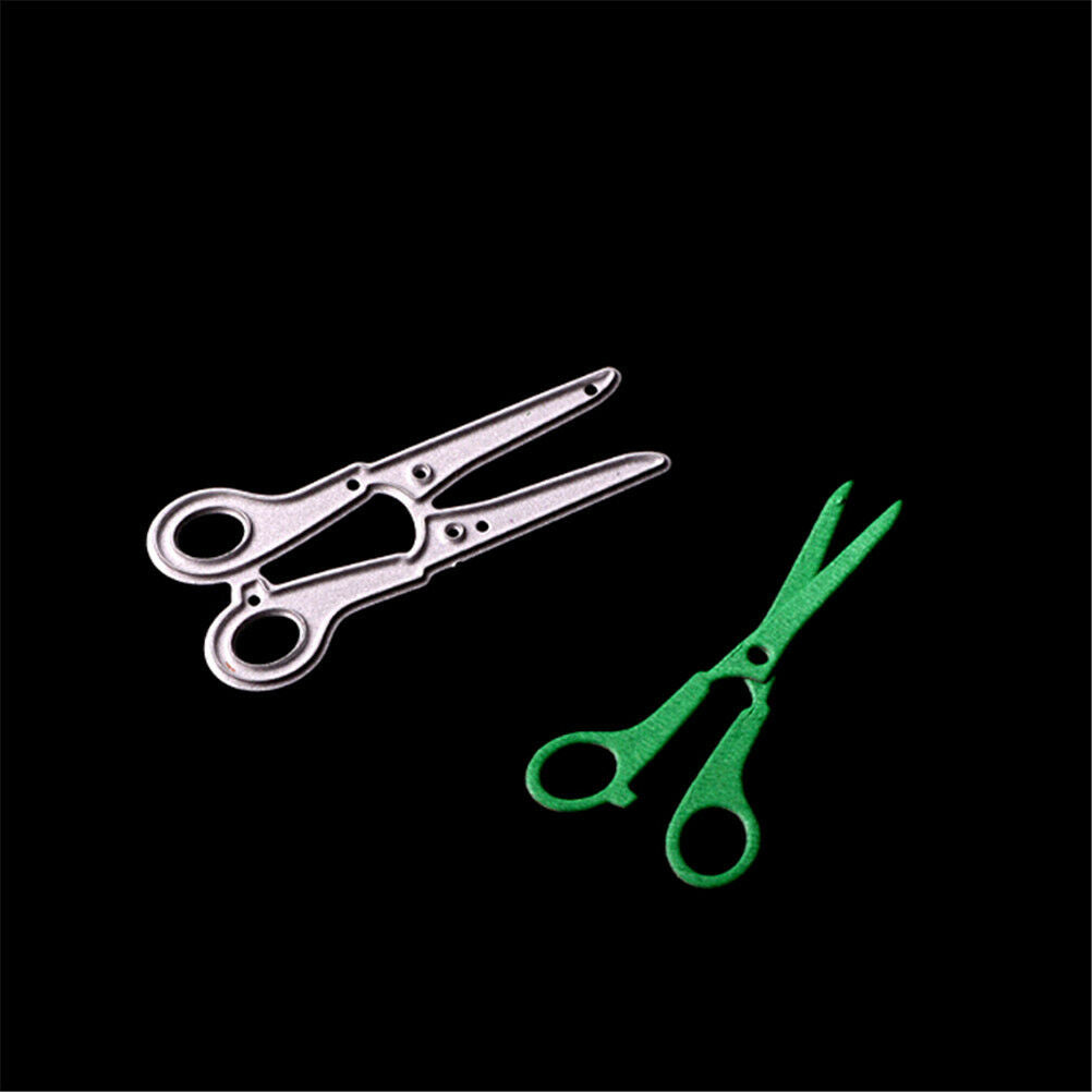Scissors Design Metal Cutting Dies Stencils For Scrapbooking DIY Cards Dec.l8