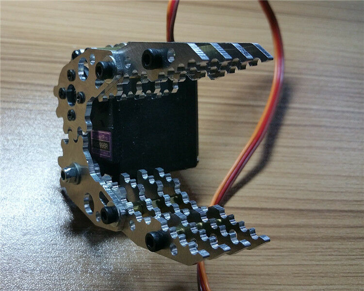 New Finished Robot Mechanical Claw Clamper Gripper Arm with MG996R Servo