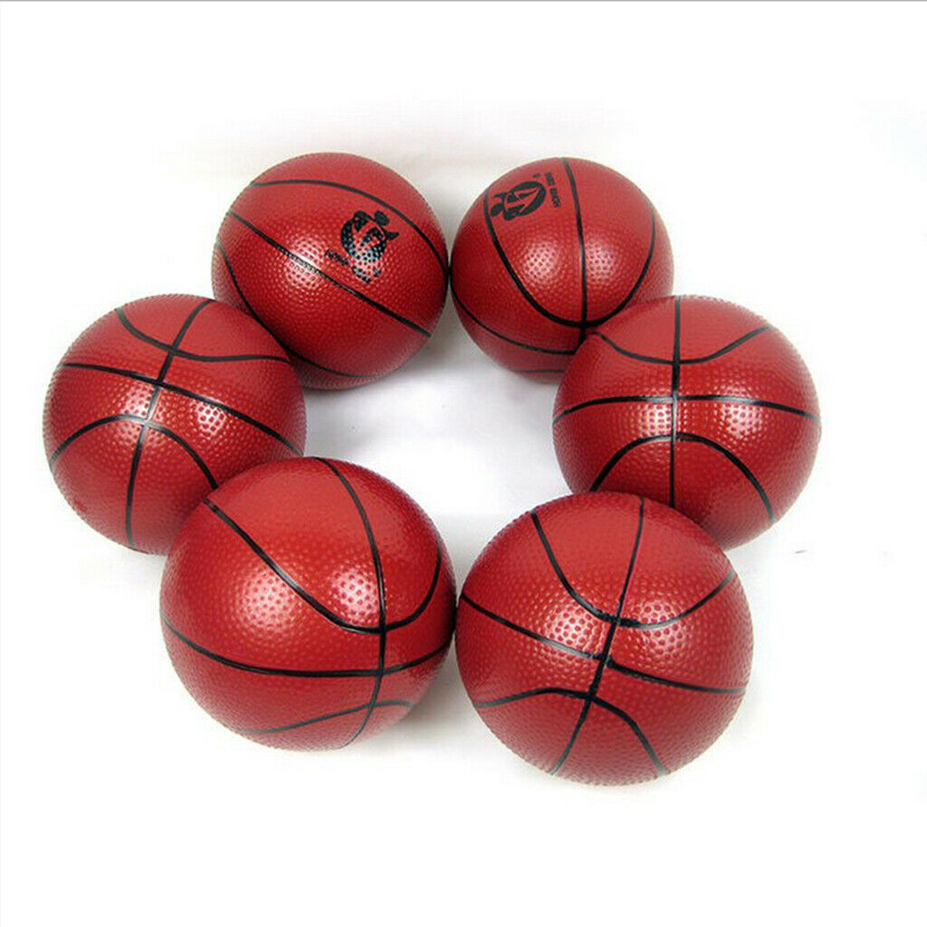 MIni Sized Basketball Small Sports Ball, Durable and Sturdy Elastic and Bouncy,
