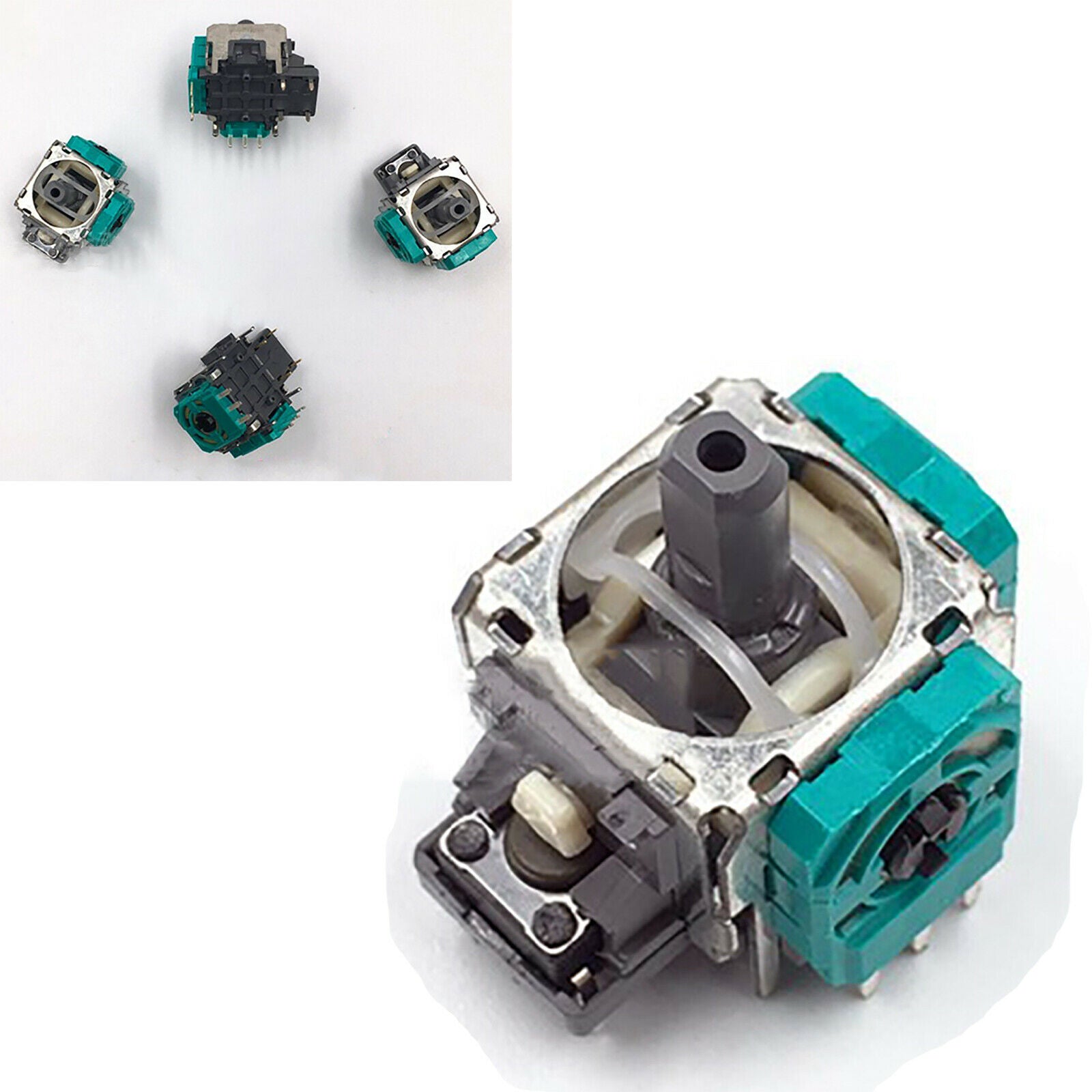 For Switch Pro Console Thumb Stick Rocker Controller Analog Joystick Repair Part