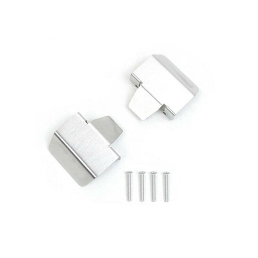 Stainless Steel Armor Guard Protective Plate for Axial 1/10 RBX10 Ryft RC
