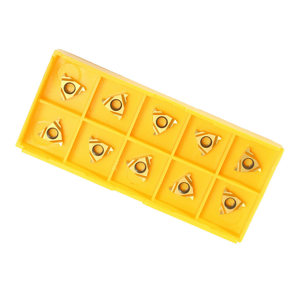 10 Pcs. 1/4 '' Inserts For Turning Tools