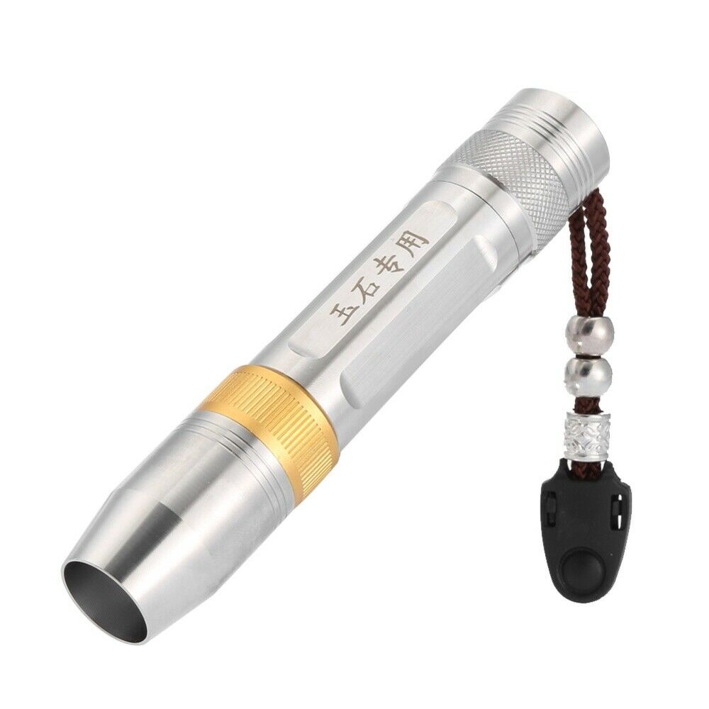 Portable Mini UV Test Flashlight Penlight LED Torch Lamp Light Currency Detector