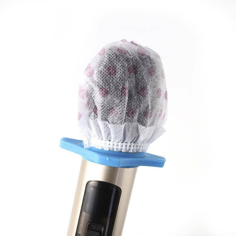 100PC Microphone Hygiene Cover Odor Removal Disposable Mic Sponge Wholesale ~~