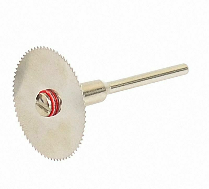 10 Pcs  OD 22mm, Thickness 0.3mm, 2mm Bore Saw Cutting Blade + 1PC Shank 3mm[M1]