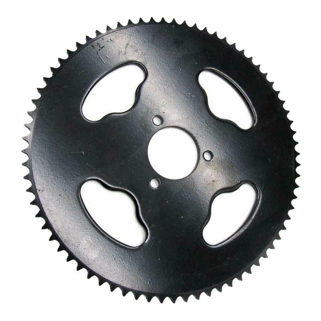 Durable Motorcycle Chain Sprocket Rear Sprocket Set for 47cc 49cc Mini Moto