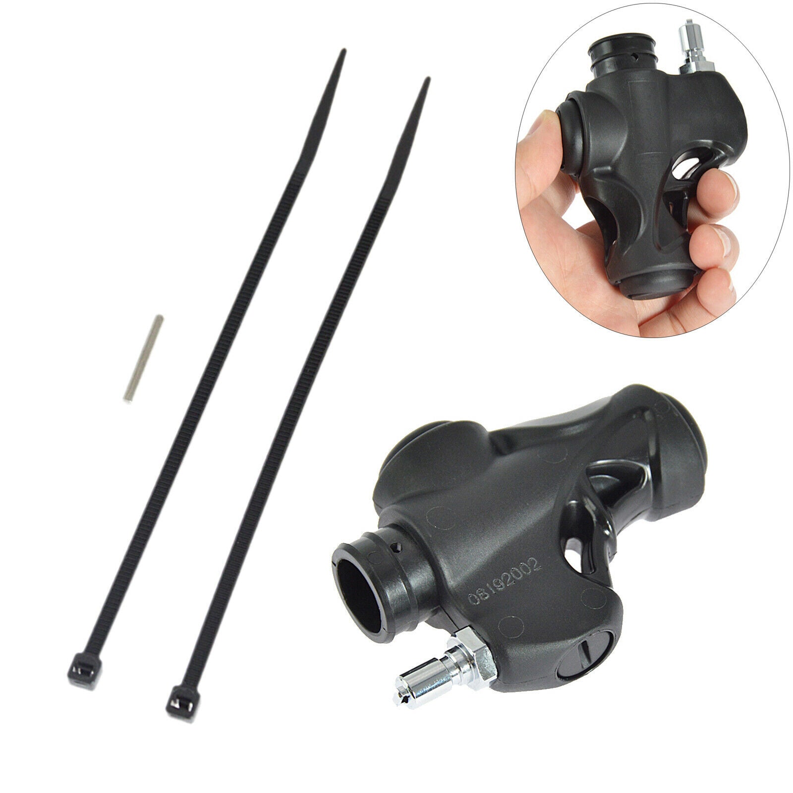 Scuba Diving Universal BCD 45-Degree Oral Power Inflator Diver Buoyancy