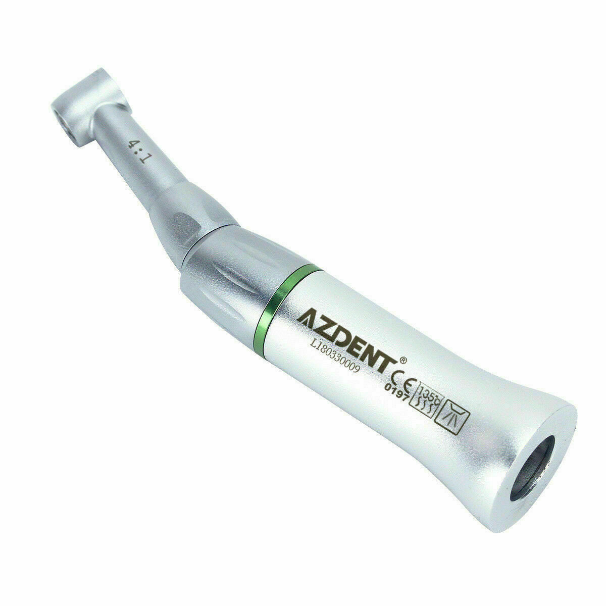 4:1 Reduction Interproximal Stripping Handpiece Sets Dental Fits ISO E Type CA