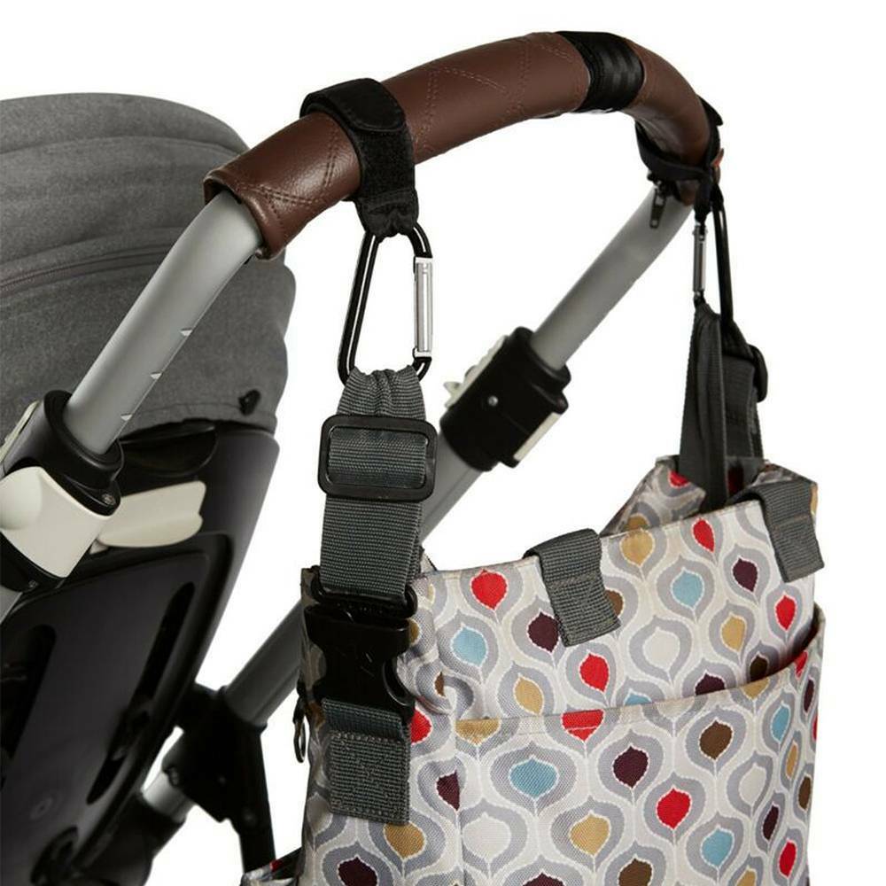 Clips by Buggy Basics Hook Shopping Bags Mummy Baby Pushchair or Strollers Hot