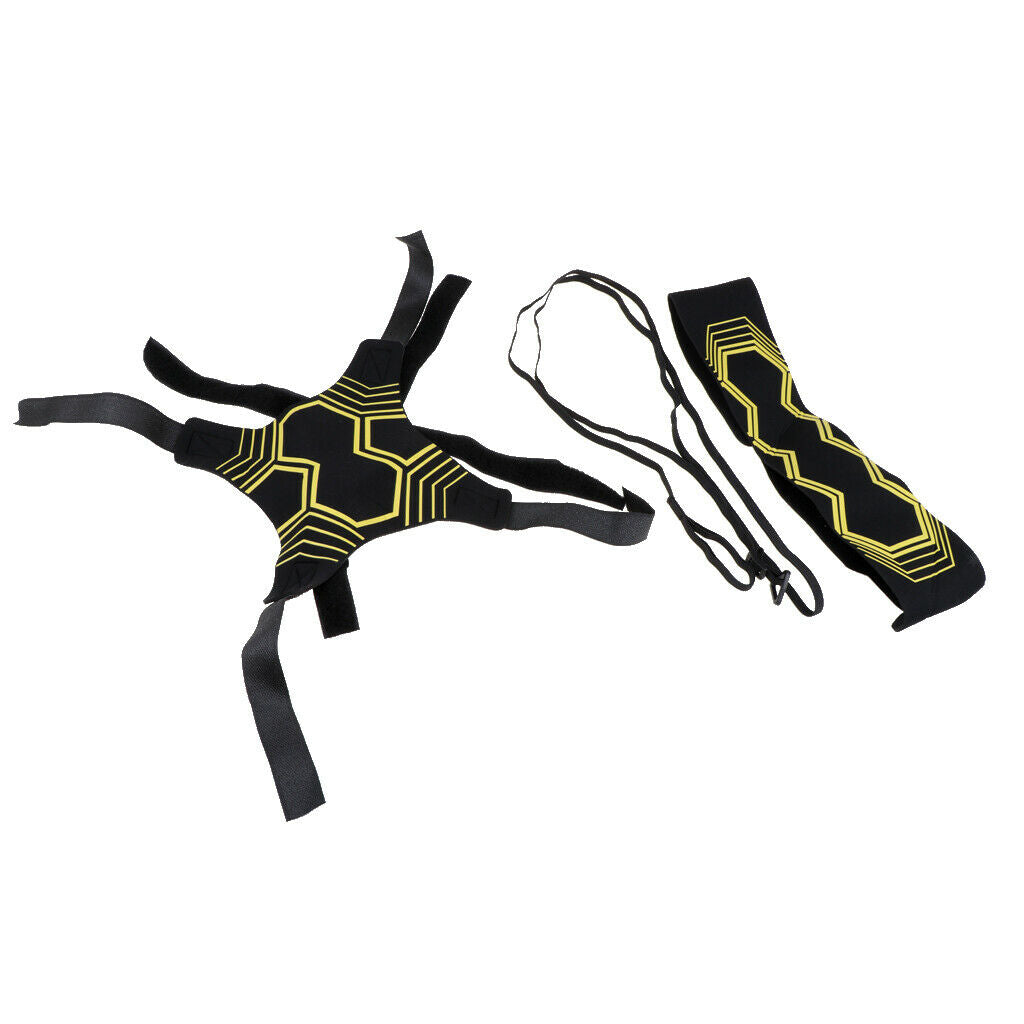 Football Trainer Control Skills Solo Soccer Practice Training Aid Equipment