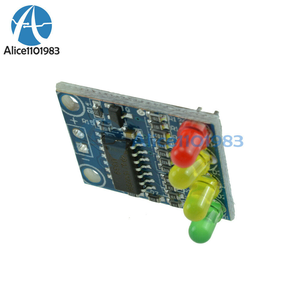 12V Electric Quantity 4 Power Indicator Battery Detection Module For Arduino